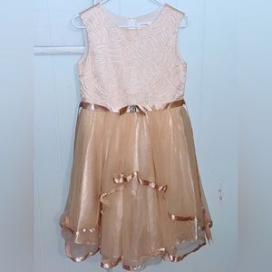 New Without Tags Girls High-Low Semi Formal Dress